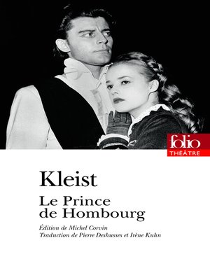 cover image of Le Prince de Hombourg